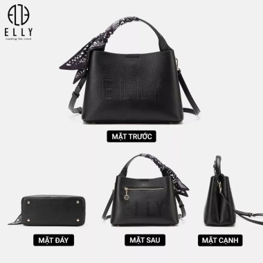 Túi xách nữ da thật ELLY ET173 – Giá ưu đãi 2.319.200đ, thiết kế sang trọng, thời thượng