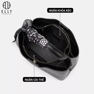 Túi xách nữ da thật ELLY ET173 – Giá ưu đãi 2.319.200đ, thiết kế sang trọng, thời thượng