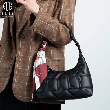 Túi xách nữ da thật ELLY ET186 - Sang trọng, thiết kế thời trang, giảm giá 22% 2