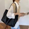 Túi xách nữ da trơn mịn, tote công sở đa năng đựng A4 & laptop, đi học, đi chơi - 89.000đ 3