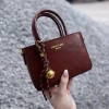 Túi xách nữ dáng vuông cầm tay đeo chéo tặng charm, giảm giá 89k, cafe 6