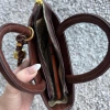 Túi xách nữ dáng vuông cầm tay đeo chéo tặng charm, giảm giá 89k, cafe 7