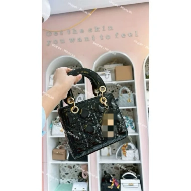 Túi xách nữ dáng vuông da bóng - mẫu mới thời trang, giảm giá 21% chỉ 69.000₫ 10