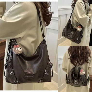 Túi Xách Nữ Đeo Chéo Balo Da Cao Cấp Xinh Xắn Quảng Châu TC137 Giá 167k