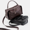 Túi Xách Nữ Đeo Chéo Boston Họa Tiết Dập Nhăn Size 24 - Cá Tính, Giá 1.099.000₫ 7