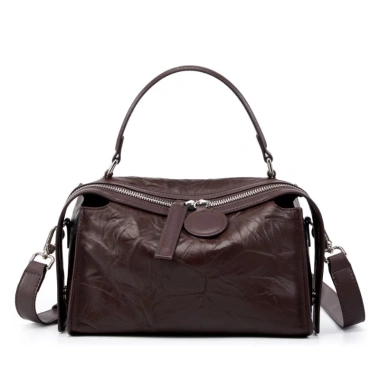 Túi Xách Nữ Đeo Chéo Boston Họa Tiết Dập Nhăn Size 24 - Cá Tính, Giá 1.099.000₫
