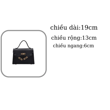 Túi Xách Nữ Đeo Chéo Da Gạo Cao Cấp Thời Trang Công Sở Phong Cách Hàn Quốc 119k 5