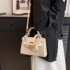 Túi Xách Nữ Đeo Chéo Da PU Vân Cá Sấu Mix Khăn Sang Chảnh MIQI BAG TX-103 - Giá 219k 4