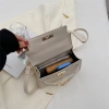 Túi Xách Nữ Đeo Chéo Da PU Vân Cá Sấu Mix Khăn Sang Chảnh MIQI BAG TX-103 - Giá 219k 7