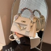 Túi Xách Nữ Đeo Chéo Da PU Vân Cá Sấu Mix Khăn Sang Chảnh MIQI BAG TX-103 - Giá 219k 8