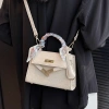 Túi Xách Nữ Đeo Chéo Da PU Vân Cá Sấu Mix Khăn Sang Chảnh MIQI BAG TX-103 - Giá 219k 9