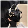 Túi Xách Nữ Đeo Chéo Da PU Vân Cá Sấu Mix Khăn Sang Chảnh MIQI BAG TX-103 - Giá 219k 10