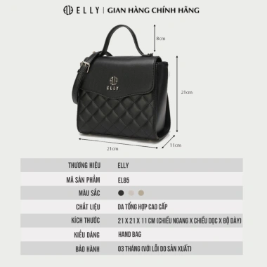 Túi xách nữ đeo chéo ELLY EL85 cao cấp - giảm còn 1,199k, thời trang sang chảnh 4
