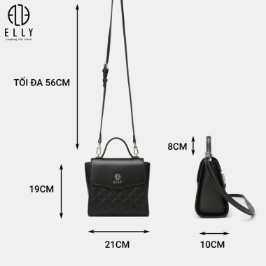 Túi xách nữ đeo chéo ELLY EL85 cao cấp - giảm còn 1,199k, thời trang sang chảnh 5