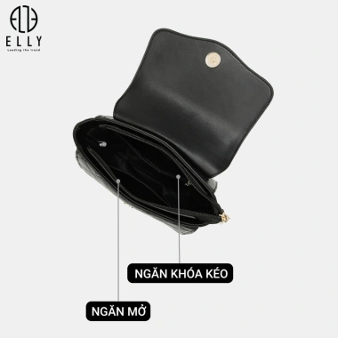 Túi xách nữ đeo chéo ELLY EL85 cao cấp - giảm còn 1,199k, thời trang sang chảnh 7