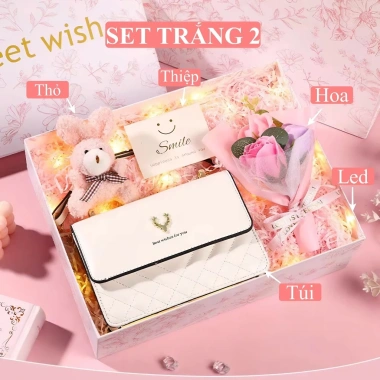 Túi xách nữ đeo chéo GIZEN TX26 full box set – Quà tặng sinh nhật, 20/10, 8/3, giảm còn 219k 3