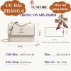 Túi xách nữ đeo chéo GIZEN TX26 full box set – Quà tặng sinh nhật, 20/10, 8/3, giảm còn 219k 5