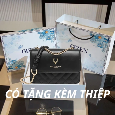 Túi xách nữ đeo chéo GIZEN TX26 full box set – Quà tặng sinh nhật, 20/10, 8/3, giảm còn 219k 10