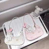Túi xách nữ đeo chéo Hàn Quốc SITUIVI TDC127 kẹp nách, thỏ xinh - Giá chỉ 60.000đ giảm 20%