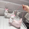 Túi xách nữ đeo chéo Hàn Quốc SITUIVI TDC127 kẹp nách, thỏ xinh - Giá chỉ 60.000đ giảm 20% 3