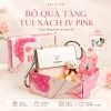 Túi Xách Nữ Đeo Chéo IV Pink Sang Trọng - Quà Tặng 8/3 Cao Cấp, Giá 199k
