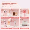 Túi Xách Nữ Đeo Chéo IV Pink Sang Trọng - Quà Tặng 8/3 Cao Cấp, Giá 199k 3