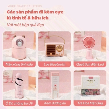 Túi Xách Nữ Đeo Chéo IV Pink Sang Trọng - Quà Tặng 8/3 Cao Cấp, Giá 199k