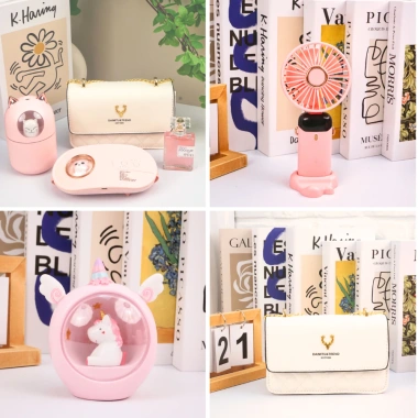 Túi Xách Nữ Đeo Chéo IV Pink Sang Trọng - Quà Tặng 8/3 Cao Cấp, Giá 199k
