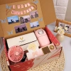 Túi Xách Nữ Đeo Chéo IV Pink Sang Trọng - Quà Tặng 8/3 Cao Cấp, Giá 199k 8