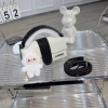 Túi xách nữ đeo chéo jac da nhung size 20, pha màu, kèm gấu Labubu đáng yêu - 115k 3