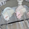 Túi xách nữ đeo chéo jac da nhung size 20, pha màu, kèm gấu Labubu đáng yêu - 115k 5