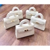 Túi xách nữ đeo chéo size 19 da PU thanh lịch, nhã nhặn, có khăn buộc quai 136,000₫ 5