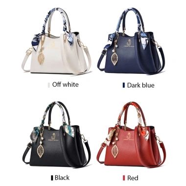 Túi xách nữ đeo chéo và vai kèm khăn lụa sang trọng - GC07DO giảm còn 329.000₫ 8