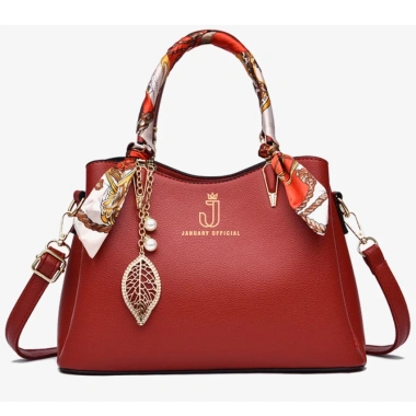 Túi xách nữ đeo chéo và vai kèm khăn lụa sang trọng - GC07DO giảm còn 329.000₫ 9