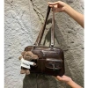 Túi Xách Nữ Đeo Vai Công Sở Da PU Bóng Cấp Dáng Chữ Nhât Charm Gấu DK074 - Giá 142k 7