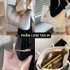 Túi xách nữ đeo vai da A4, khoá laptop – Mia tote bag thời trang công sở 180k 4