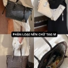 Túi xách nữ đeo vai da A4, khoá laptop – Mia tote bag thời trang công sở 180k 5