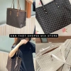 Túi xách nữ đeo vai da A4, khoá laptop – Mia tote bag thời trang công sở 180k 7