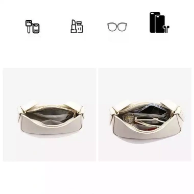 Túi xách nữ đeo vai kẹp nách da mềm cao cấp TX29 - Phong cách công sở sang trọng, giá ưu đãi 209.000đ 5 Túi xách nữ đeo vai kẹp nách da mềm cao cấp TX29 - Phong cách công sở sang trọng, giá ưu đãi 209.000đ 5