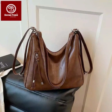 Túi xách nữ đeo vai tole SHINE TORE 30cm – Ba lô dung tích lớn, giá 25.000₫
