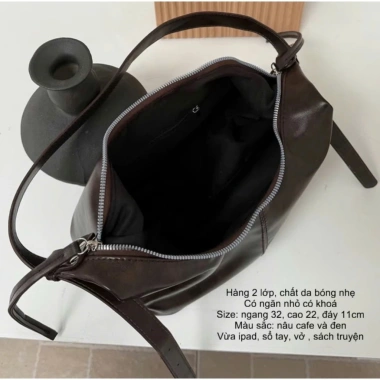 Túi xách nữ đeo vai tote size 32 dung tích lớn - Công sở, chỉ 129.000₫