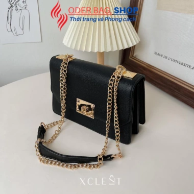 Túi xách nữ đẹp đeo chéo vai thời trang trẻ trung công sở dạng vuông nhiều ngăn Hàn Quốc 185.000₫