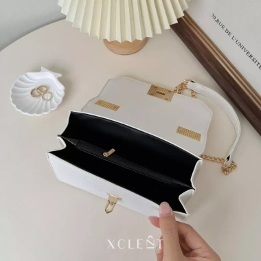 Túi xách nữ đẹp đeo chéo vai thời trang trẻ trung công sở dạng vuông nhiều ngăn Hàn Quốc 185.000₫ 7