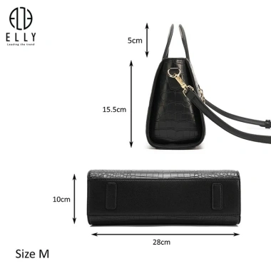 Túi xách nữ Elly EL320 – Thiết kế thời trang, đa năng, giá chỉ 1.499.000đ giảm từ 1.813.790đ