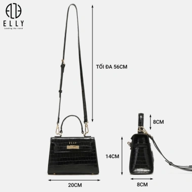 Túi xách nữ ELLY EL332 đeo chéo, đeo vai, xách tay - Giá ưu đãi 1.189.150 VND, giảm 23% 4