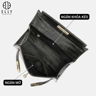 Túi xách nữ ELLY EL332 đeo chéo, đeo vai, xách tay - Giá ưu đãi 1.189.150 VND, giảm 23% 5