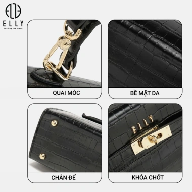 Túi xách nữ ELLY EL332 đeo chéo, đeo vai, xách tay - Giá ưu đãi 1.189.150 VND, giảm 23% 6
