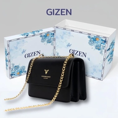 Túi xách nữ GIZEN TX03 đẹp, dáng vuông đa ngăn, đeo chéo vai thời trang công sở trẻ trung chỉ 208.999 VND
