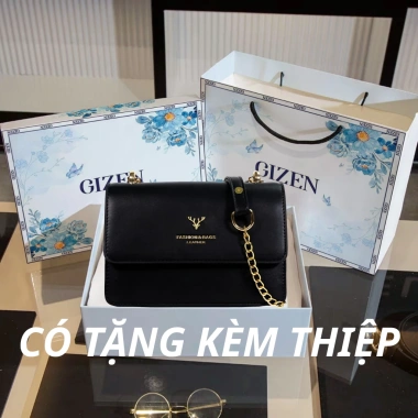 Túi xách nữ GIZEN TX03 đẹp, dáng vuông đa ngăn, đeo chéo vai thời trang công sở trẻ trung chỉ 208.999 VND 3 Túi xách nữ GIZEN TX03 đẹp, dáng vuông đa ngăn, đeo chéo vai thời trang công sở trẻ trung chỉ 208.999 VND 3