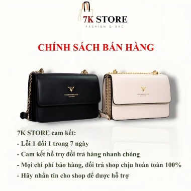 Túi xách nữ GIZEN TX03 đẹp, dáng vuông đa ngăn, đeo chéo vai thời trang công sở trẻ trung chỉ 208.999 VND